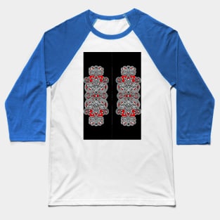 batik batak design Baseball T-Shirt